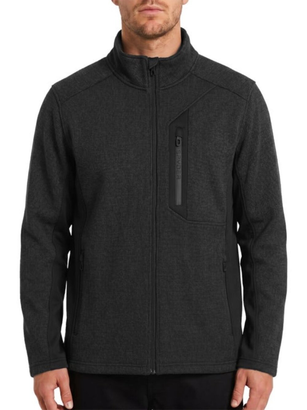 Spyder Men's Full Zip Sweater Jacket